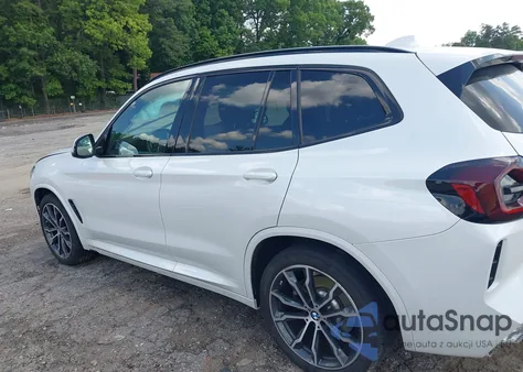 2022 BMW X3 xDrive30I из США, поврежденный, VIN 5UX53DP08N9M12047